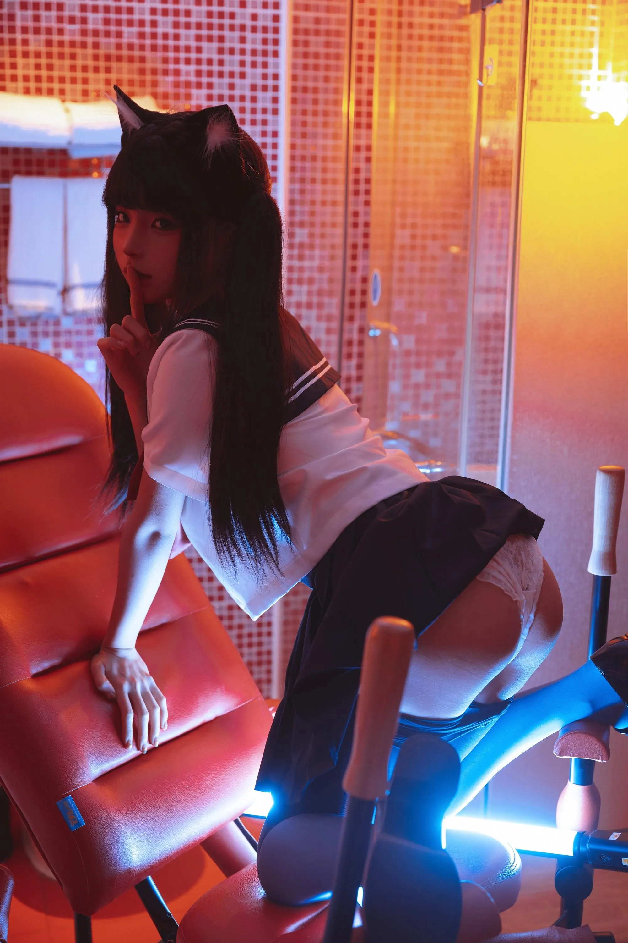 蠢沫沫 – NO.283 三月T2订阅《另一面》 [57P]插图5